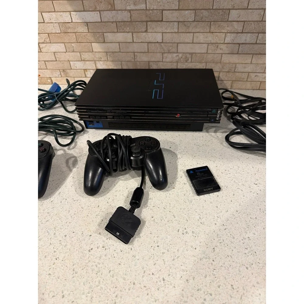 Sony PlayStation 2 PS2 SCPH-30001R Console For Parts Repair No Power Untested